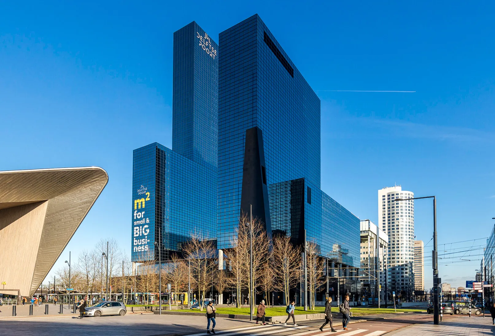 Delftse Poort, Rotterdam – sede centrale di MSTS Tolls