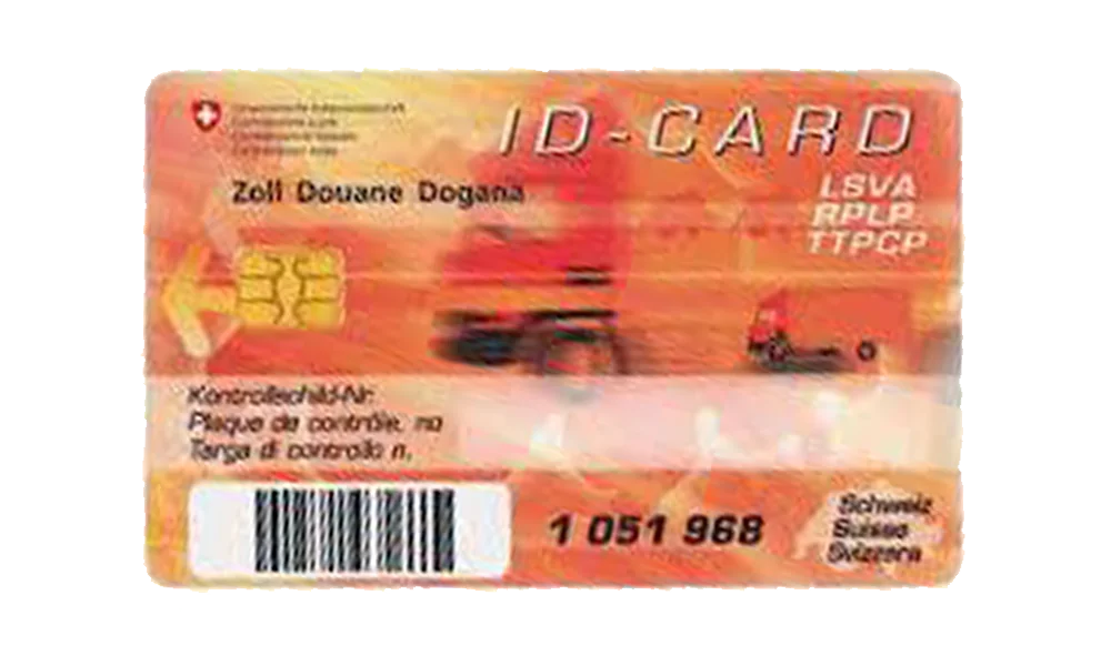Carta d'identificazione LSVA
