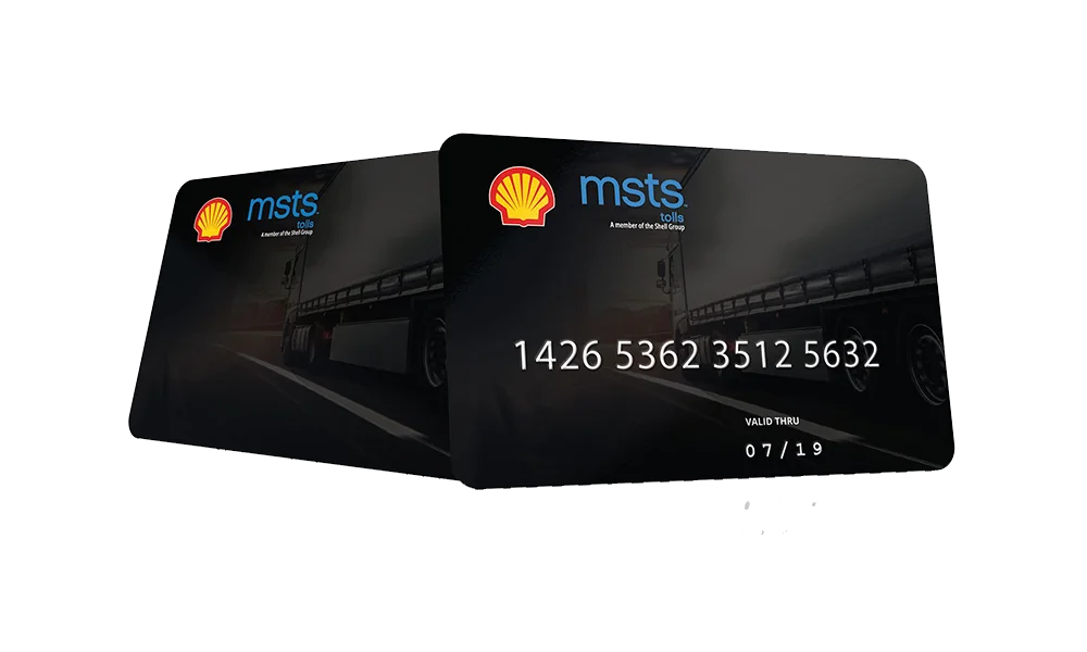 Carta di pedaggio MSTS Tolls