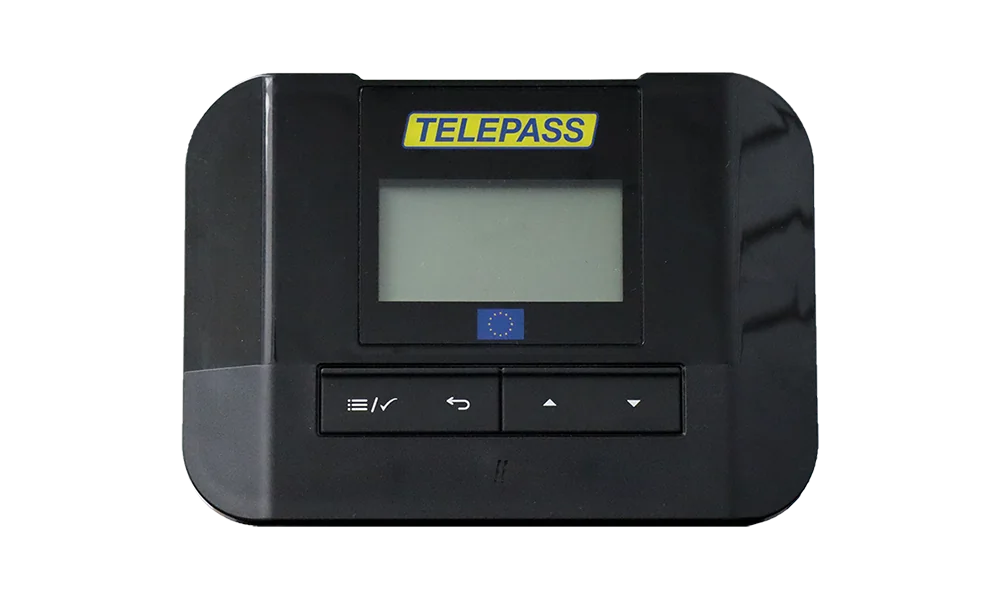 Unità di bordo Telepass Sat